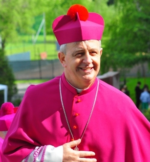 Wizyta księdza biskupa Jana Piotrowskiego w naszej parafii