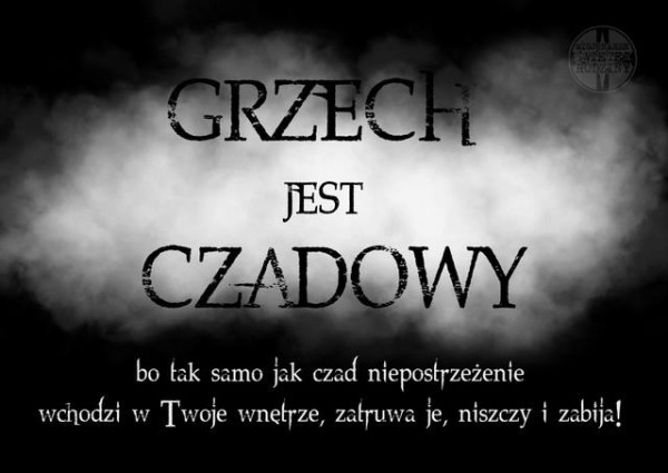 Refleksja nie tylko wielkopostna… Dziewięć grzechów cudzych w kontekście spektaklu „Klątwa”